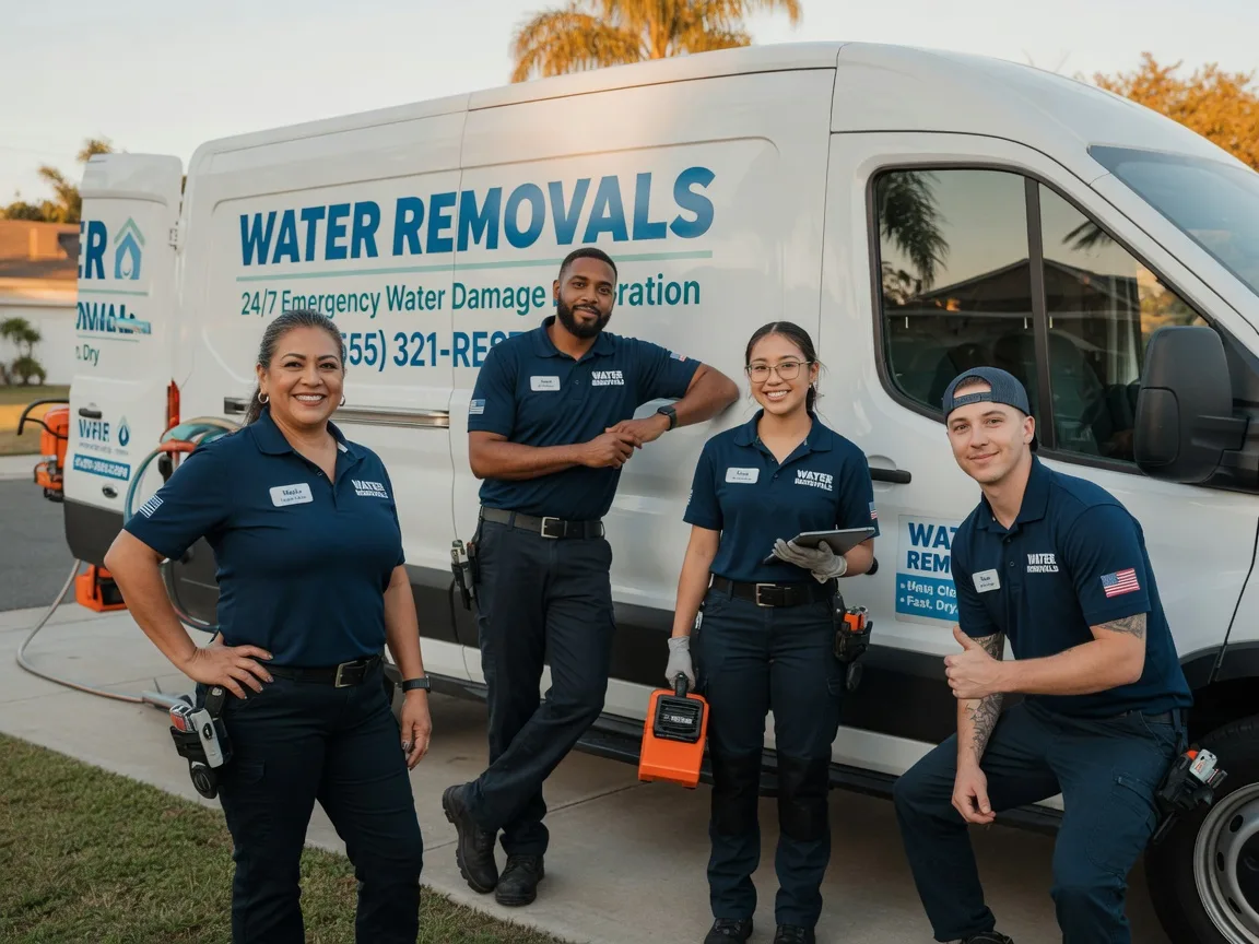Water Removal company in Pineville, LA