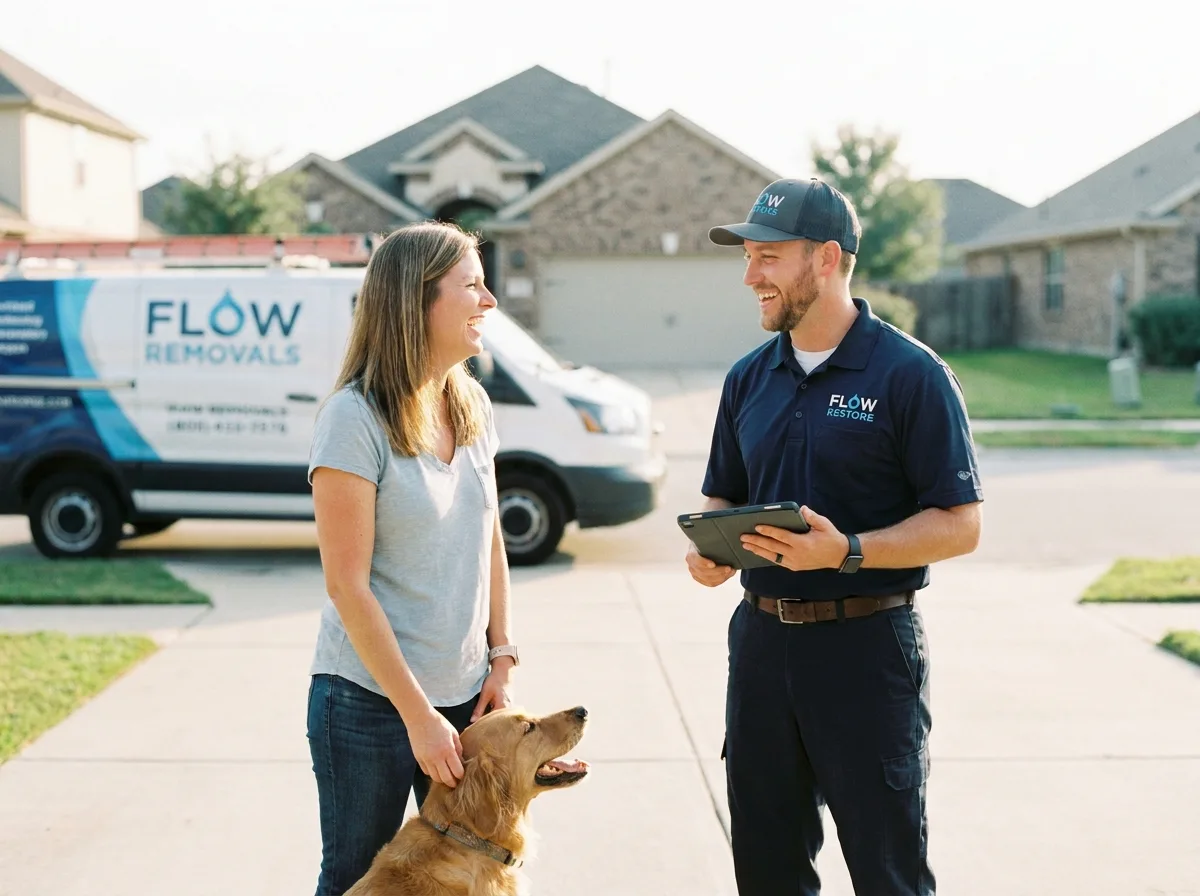 Water Removal Pineville, LA FAQs